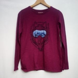 Girls long sleeve  14-16 shirt